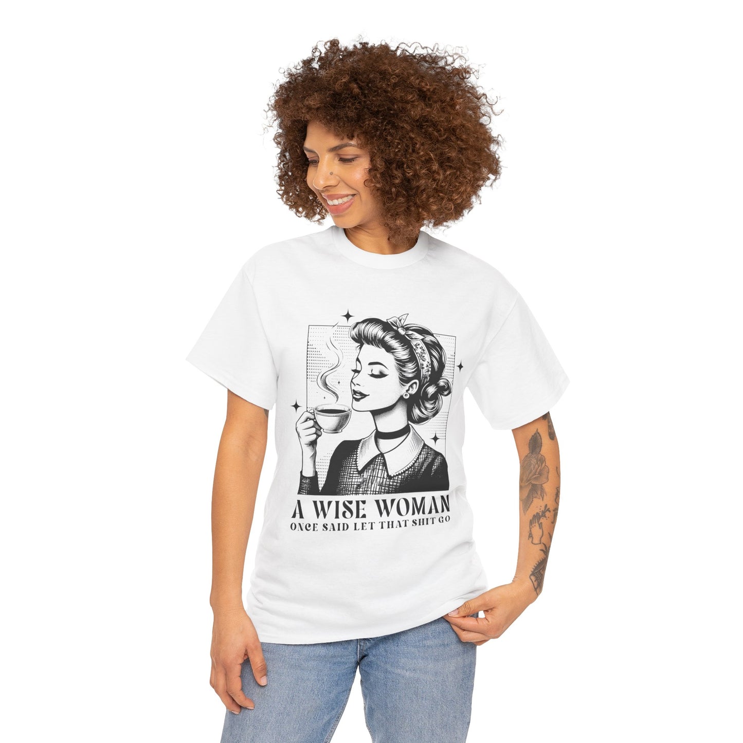 A Wise Woman Tee