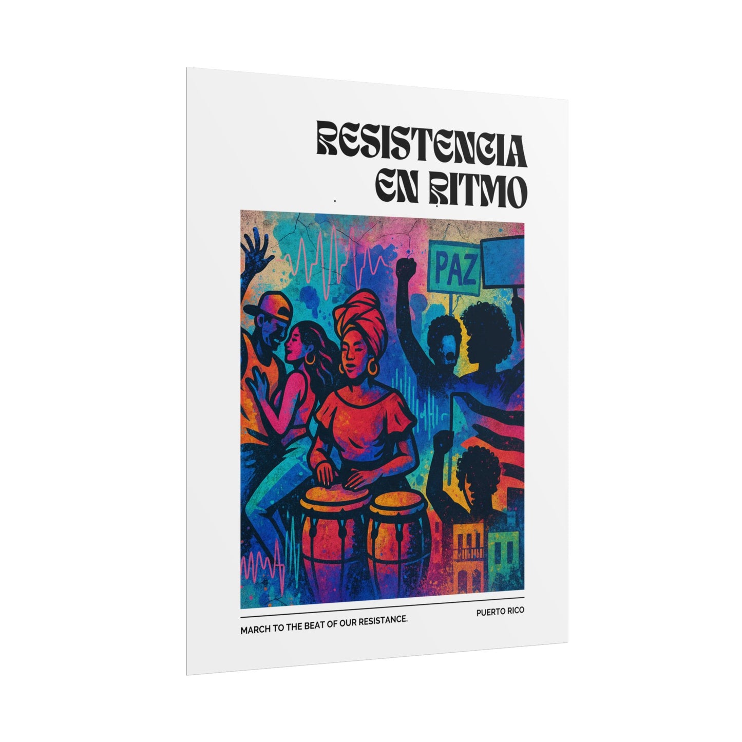 Resistencia en Ritmo 2 Poster
