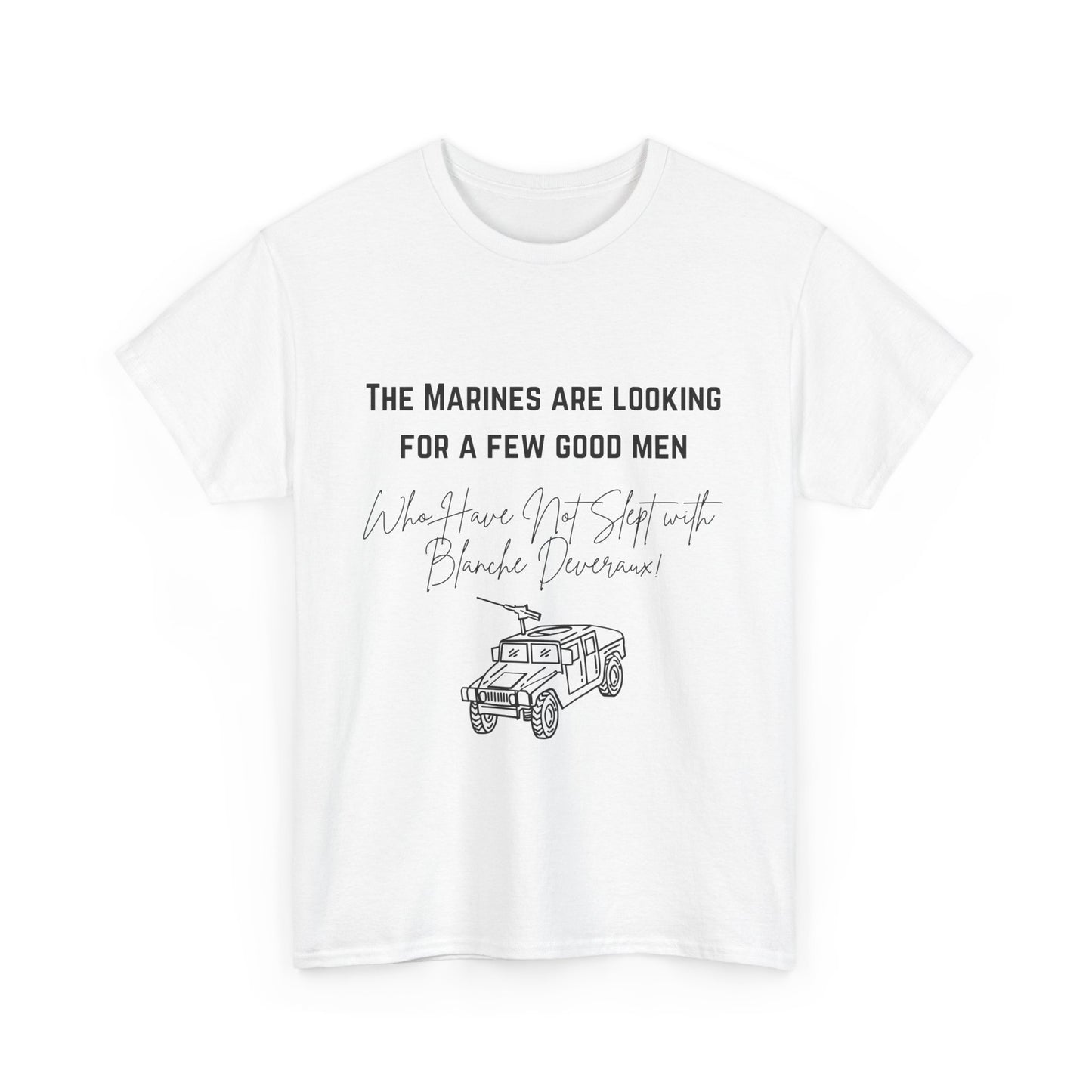 Sleep with Blanche Deveraux Marines