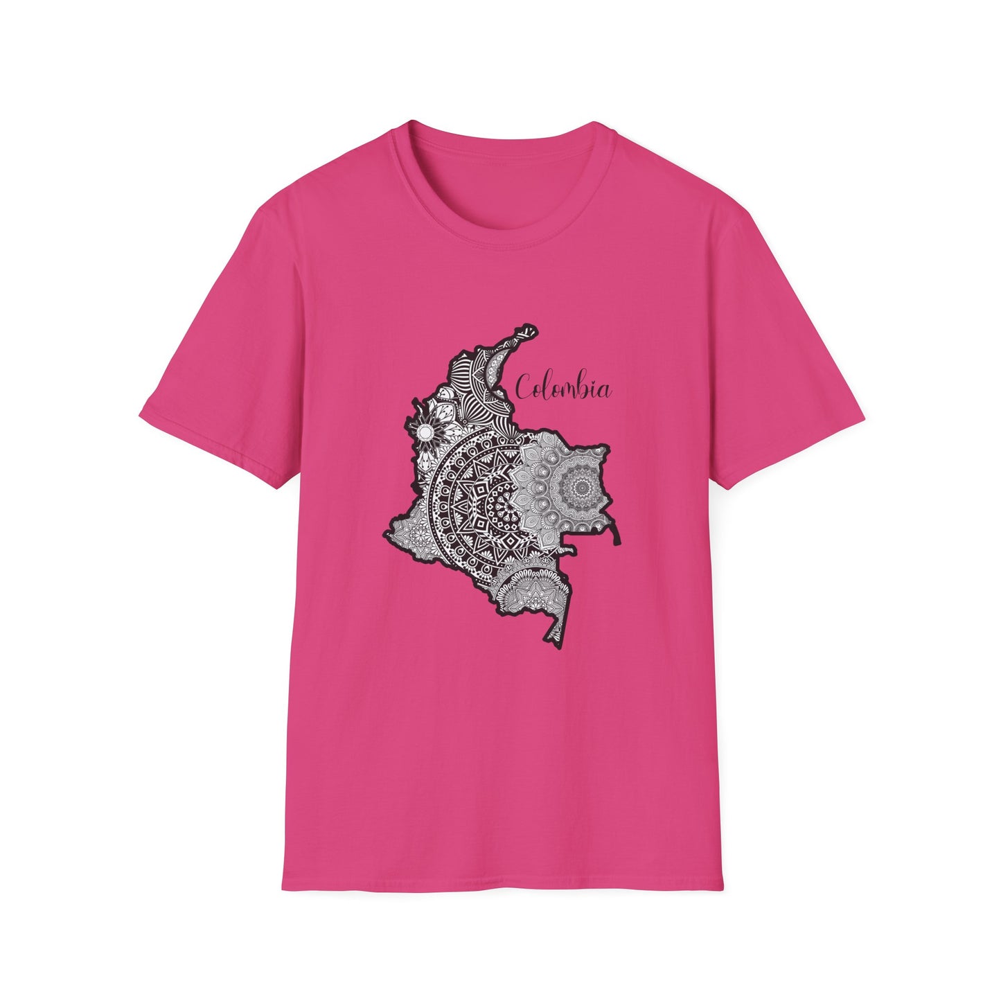 Colombia Mandala T-Shirt