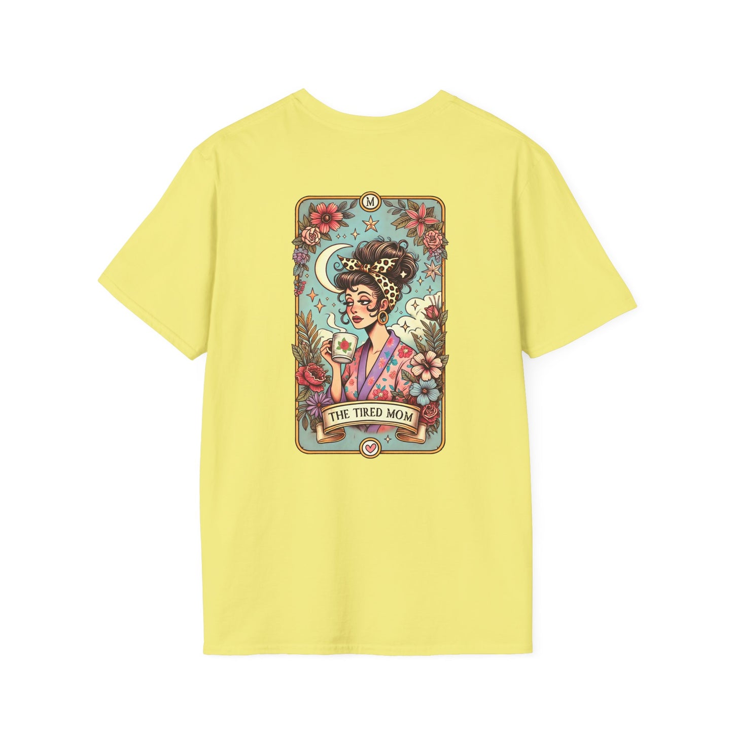 Tired Mom Graphic T-Shirt