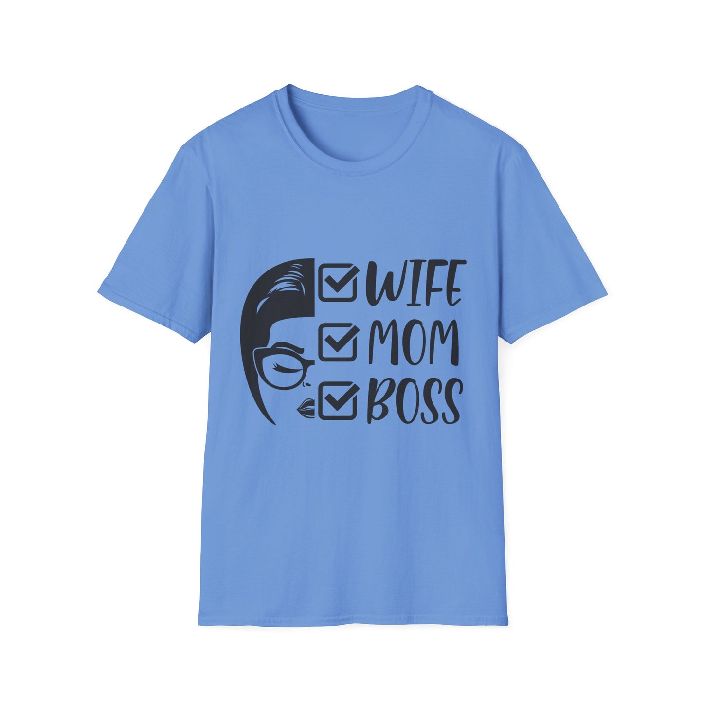 Wife Mom Boss T-Shirt