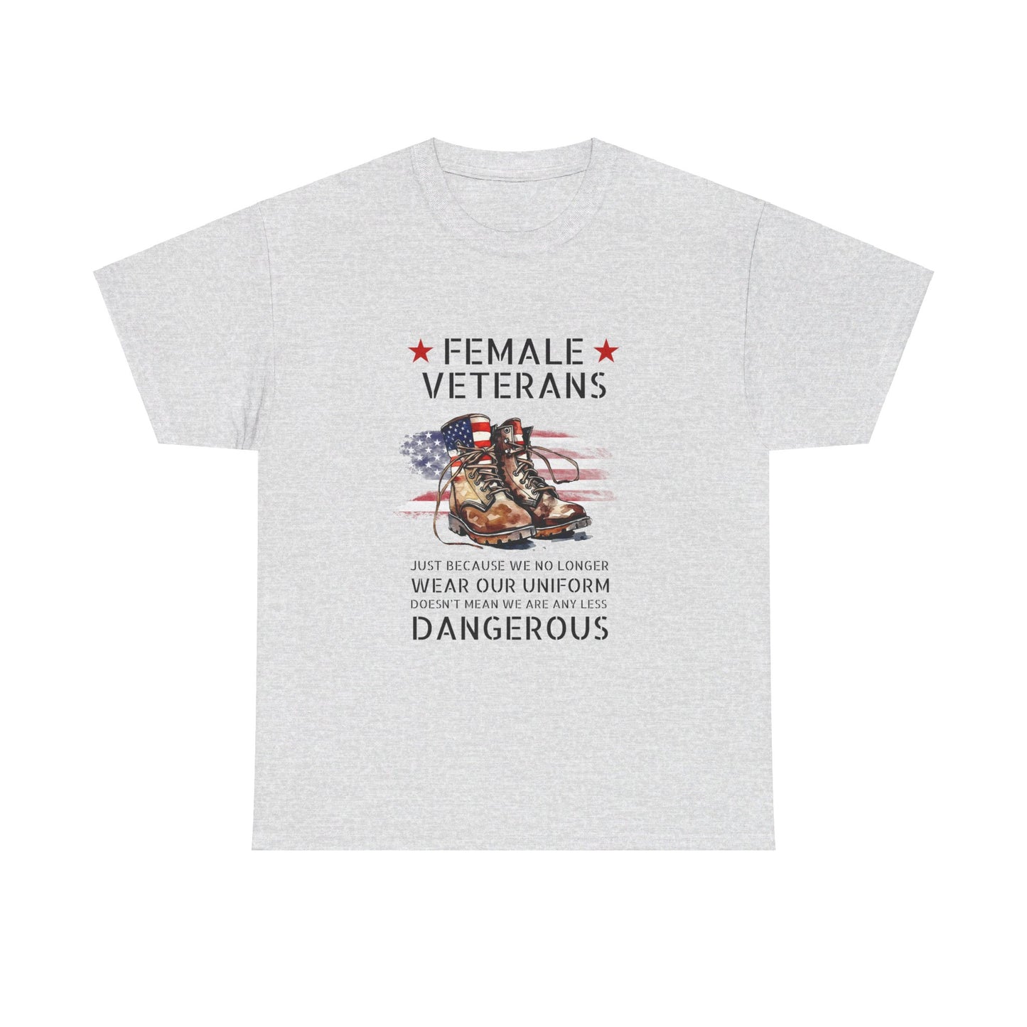 Dangerous Female Vet Tee