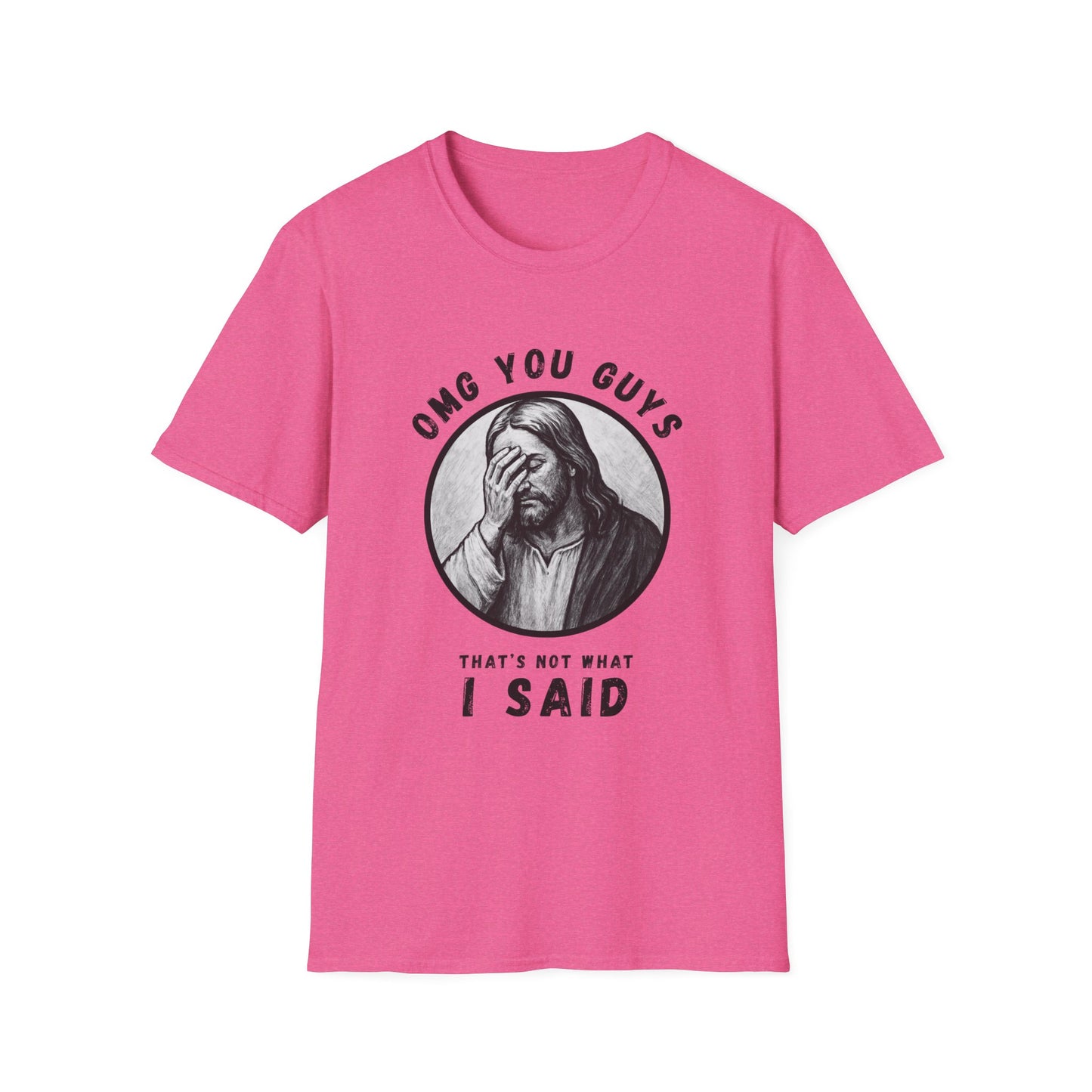 Disappointed Jesus T-Shirt