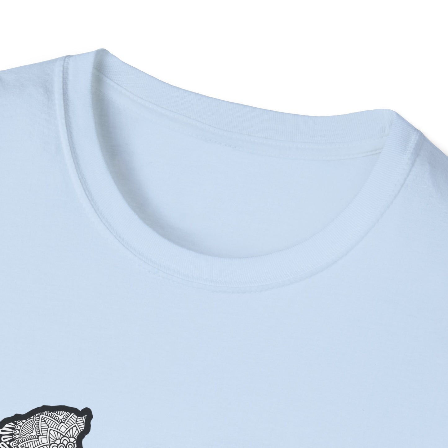 Unisex Mandala T-Shirt - Bolivia Design