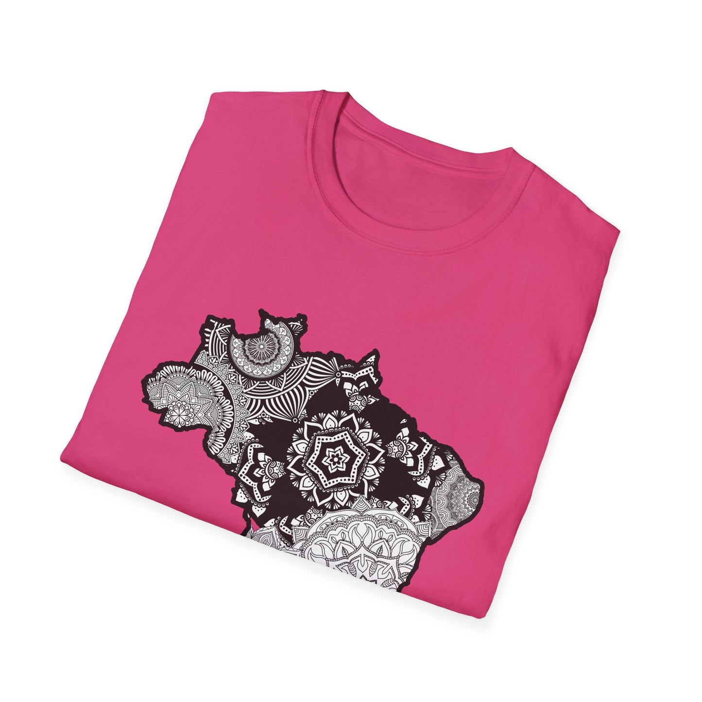 Brazil Mandala T-Shirt