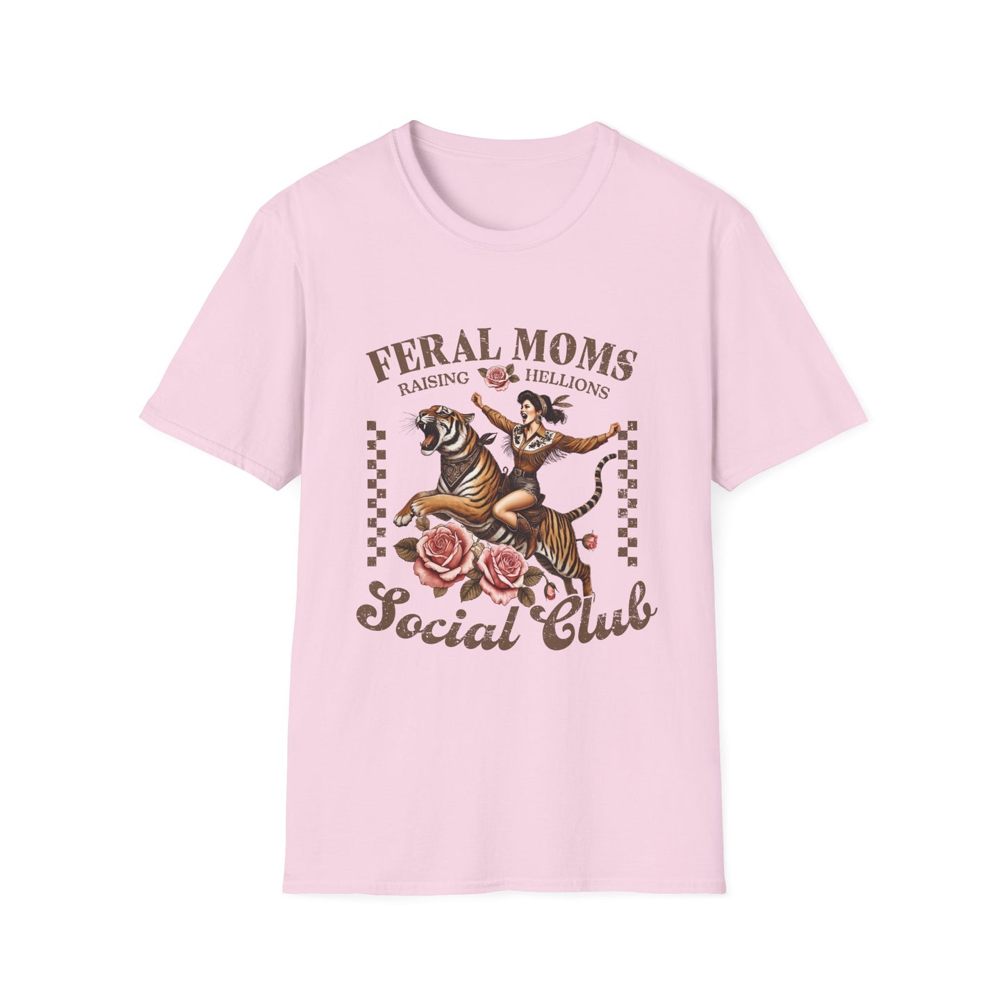 Feral Moms Social Club T-Shirt