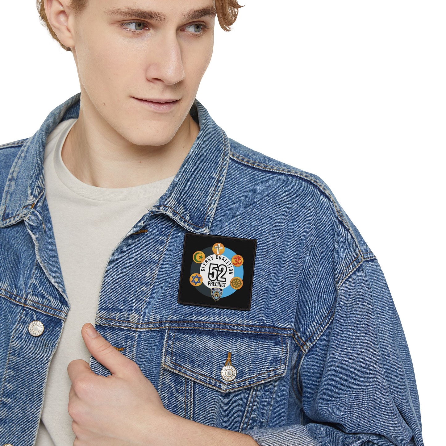 Customized Iron-On Patch for Jackets, Bags & More