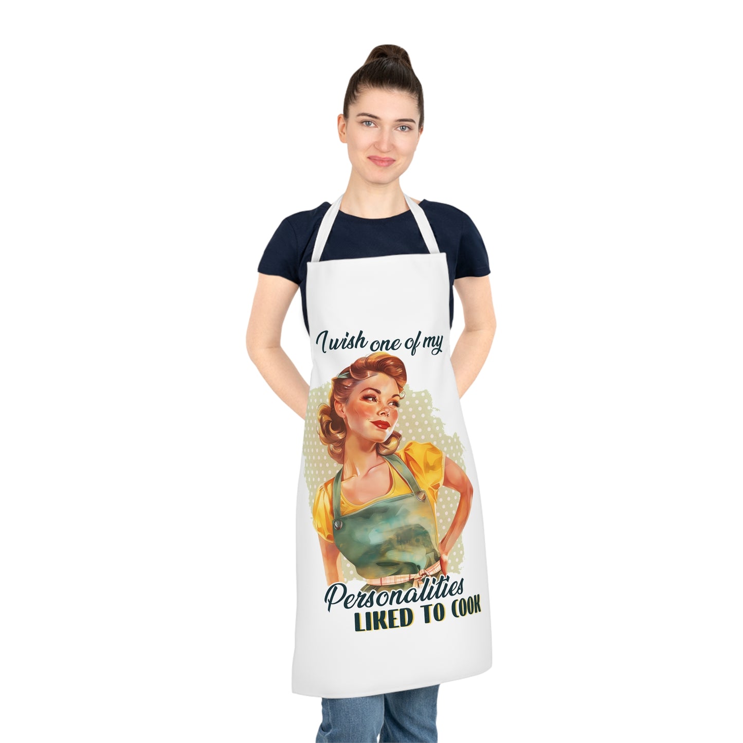 Multiple Personalities Apron