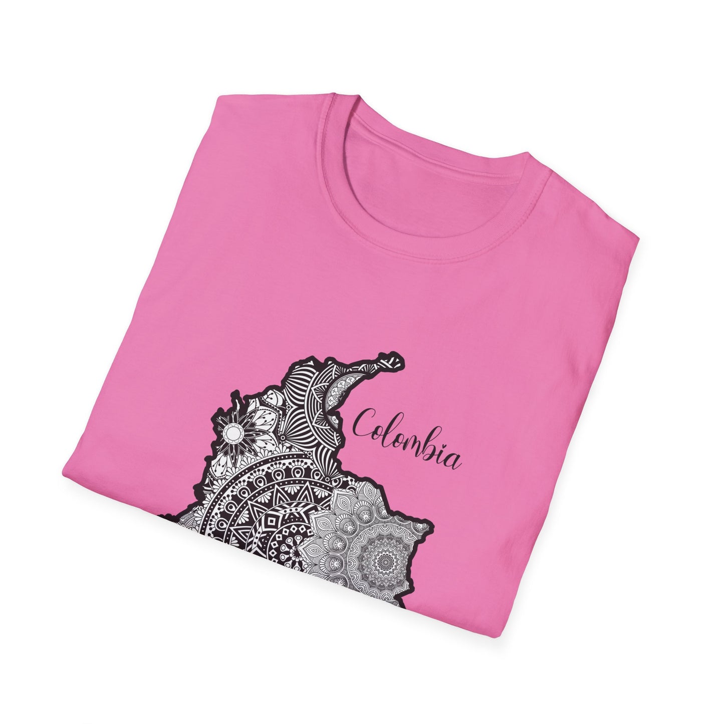 Colombia Mandala T-Shirt