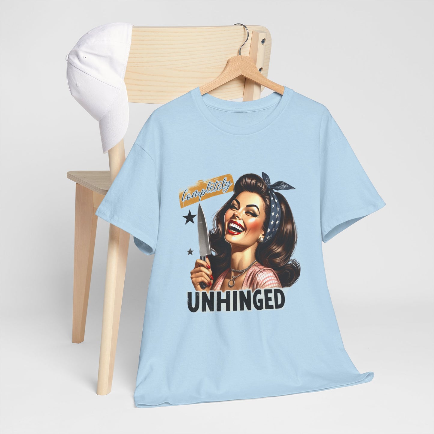 Completely Unhinged Tee