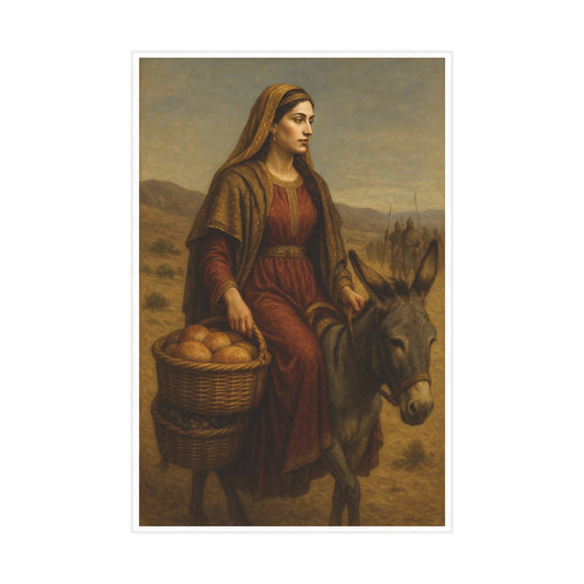 Abigail | Biblical Women Unframed Print