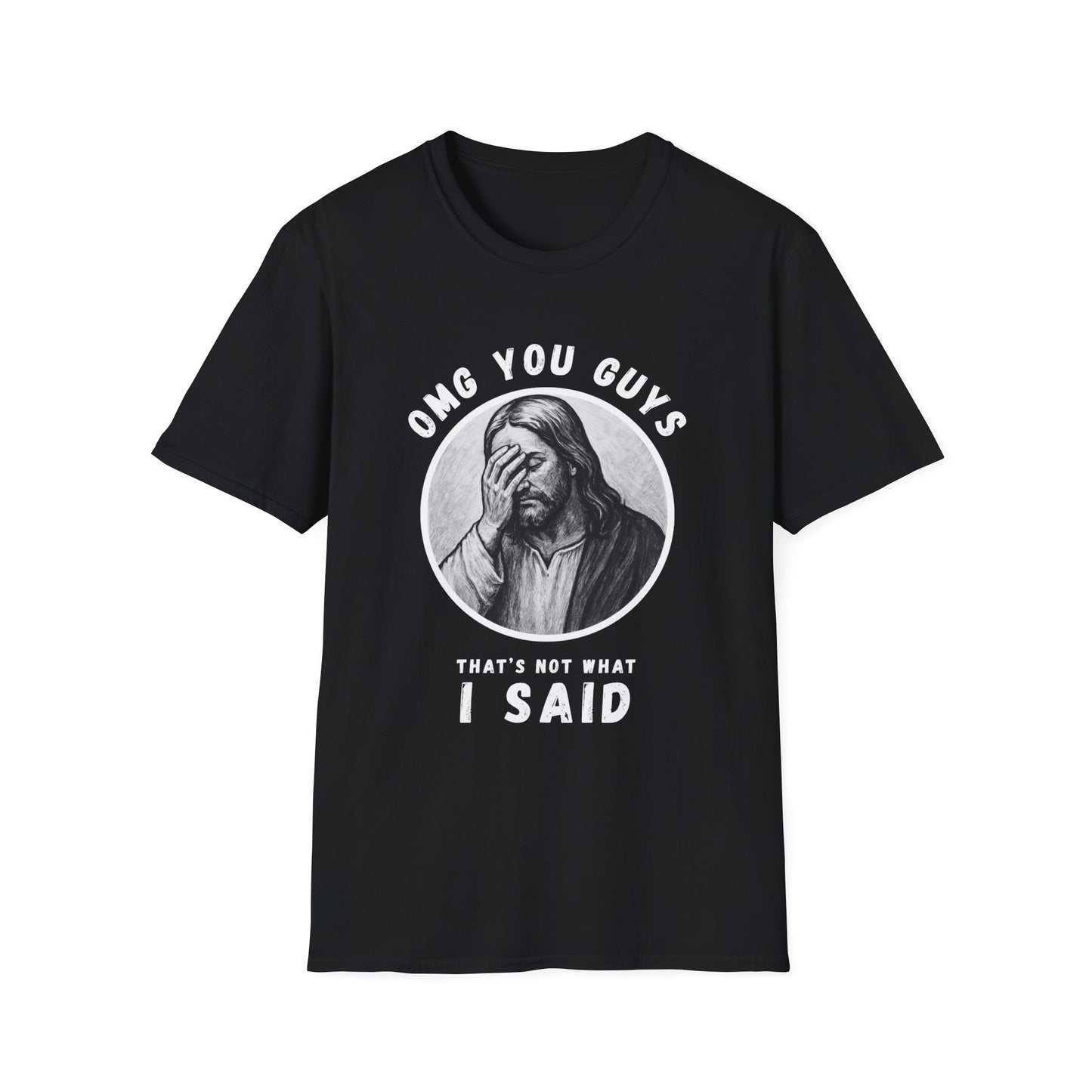 Disappointed Jesus T-Shirt