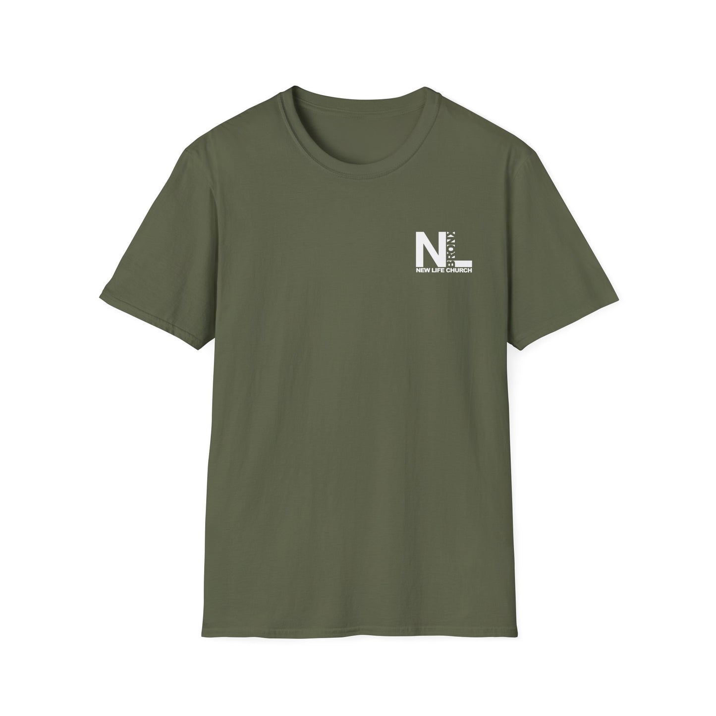 Faith-Inspired Unisex Softstyle T-Shirt, God Squad Tee, Christian Apparel, Everyday Wear, Gift for Believers