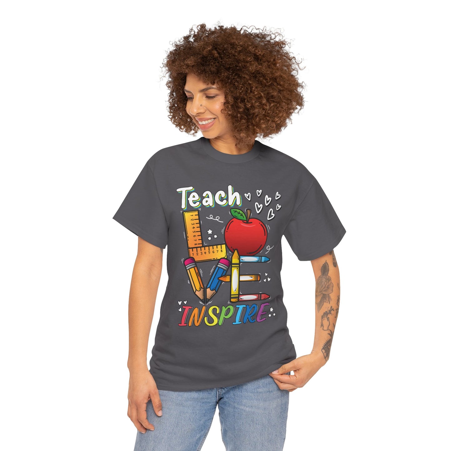 Teach Love Inspire Tee