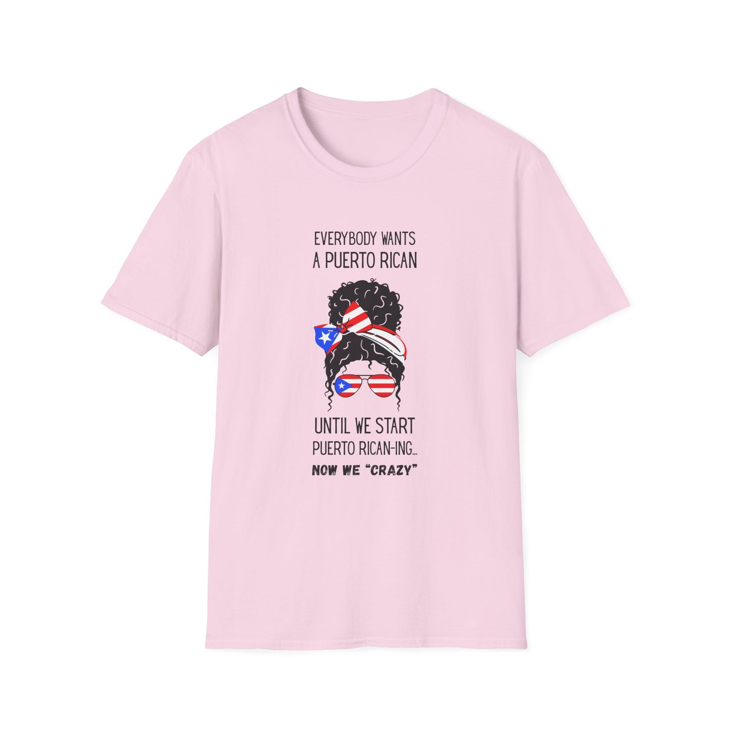 Everybody Wants a Puerto Rican (Curly Hair Design)