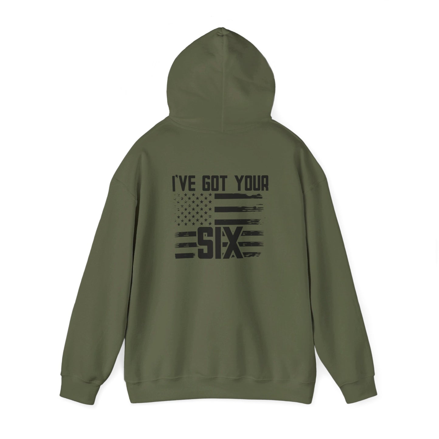 I've Got Your Six Hoodie