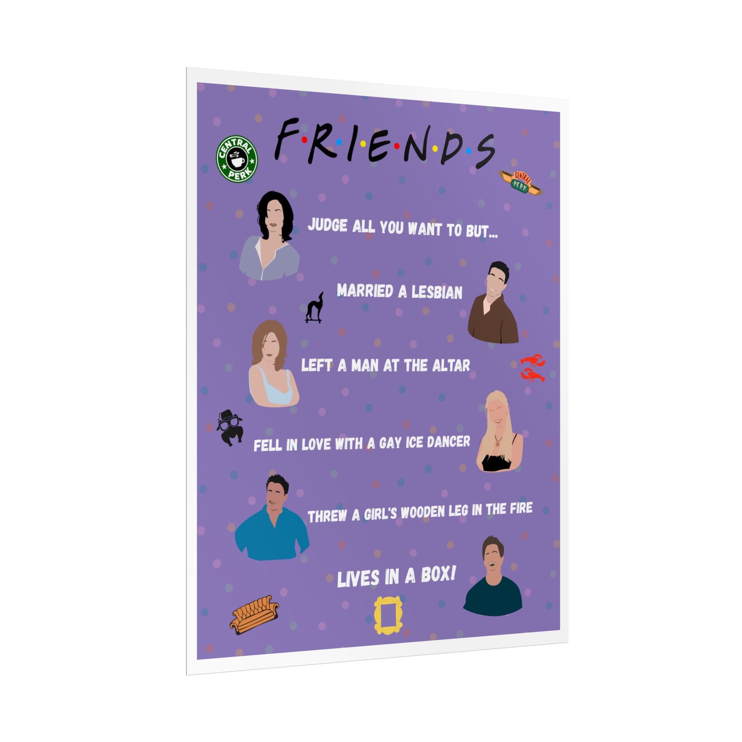 Friends Rolled Poster