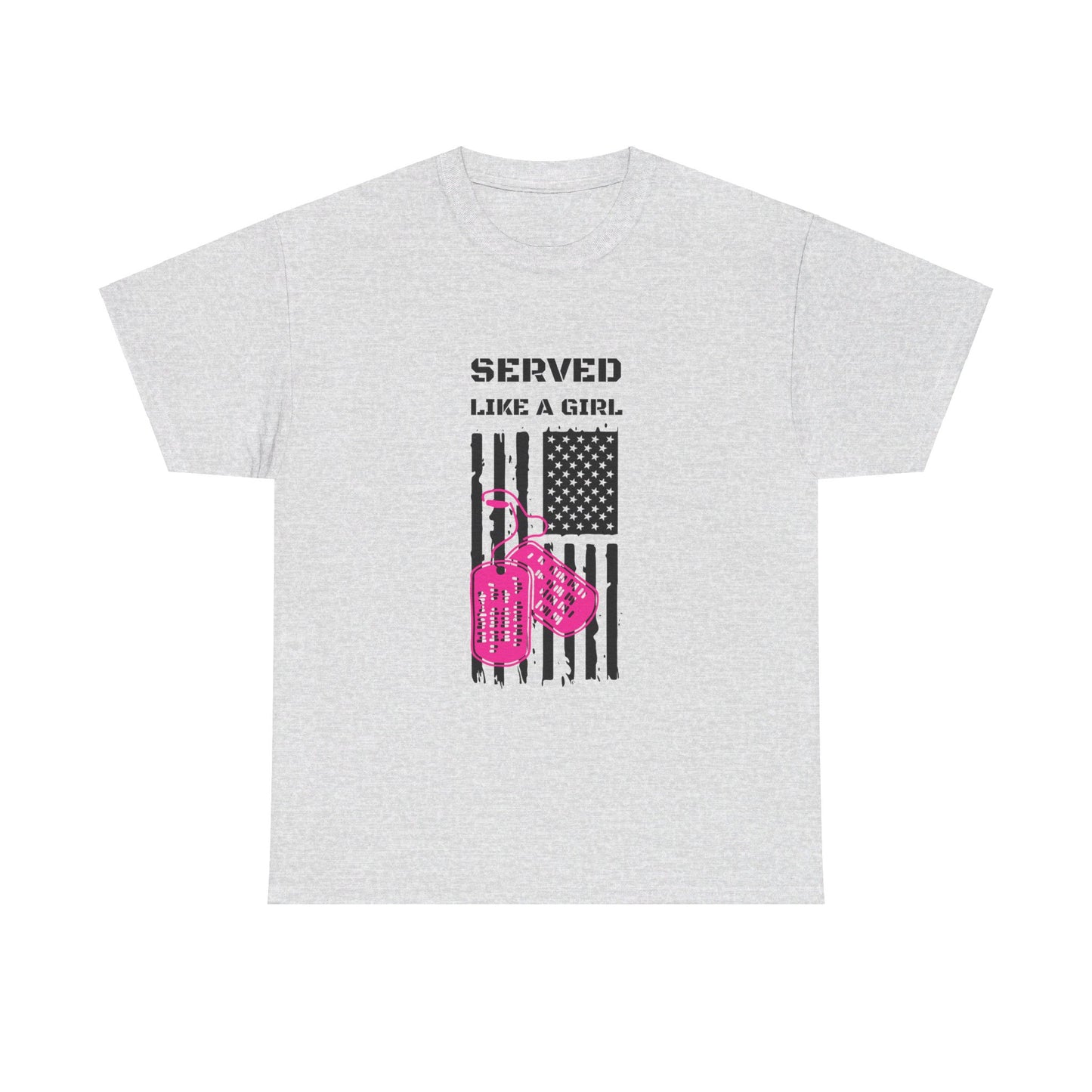 Served Like a Girl Tee