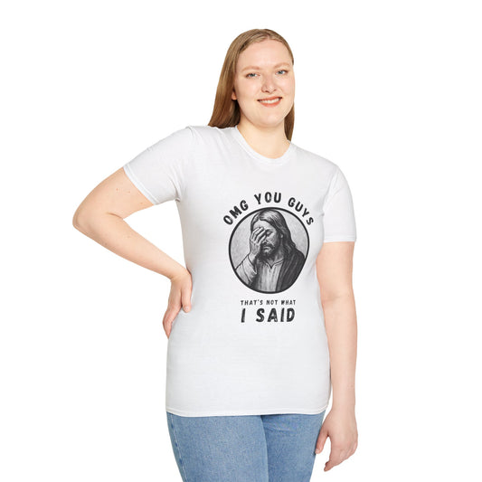 Disappointed Jesus T-Shirt