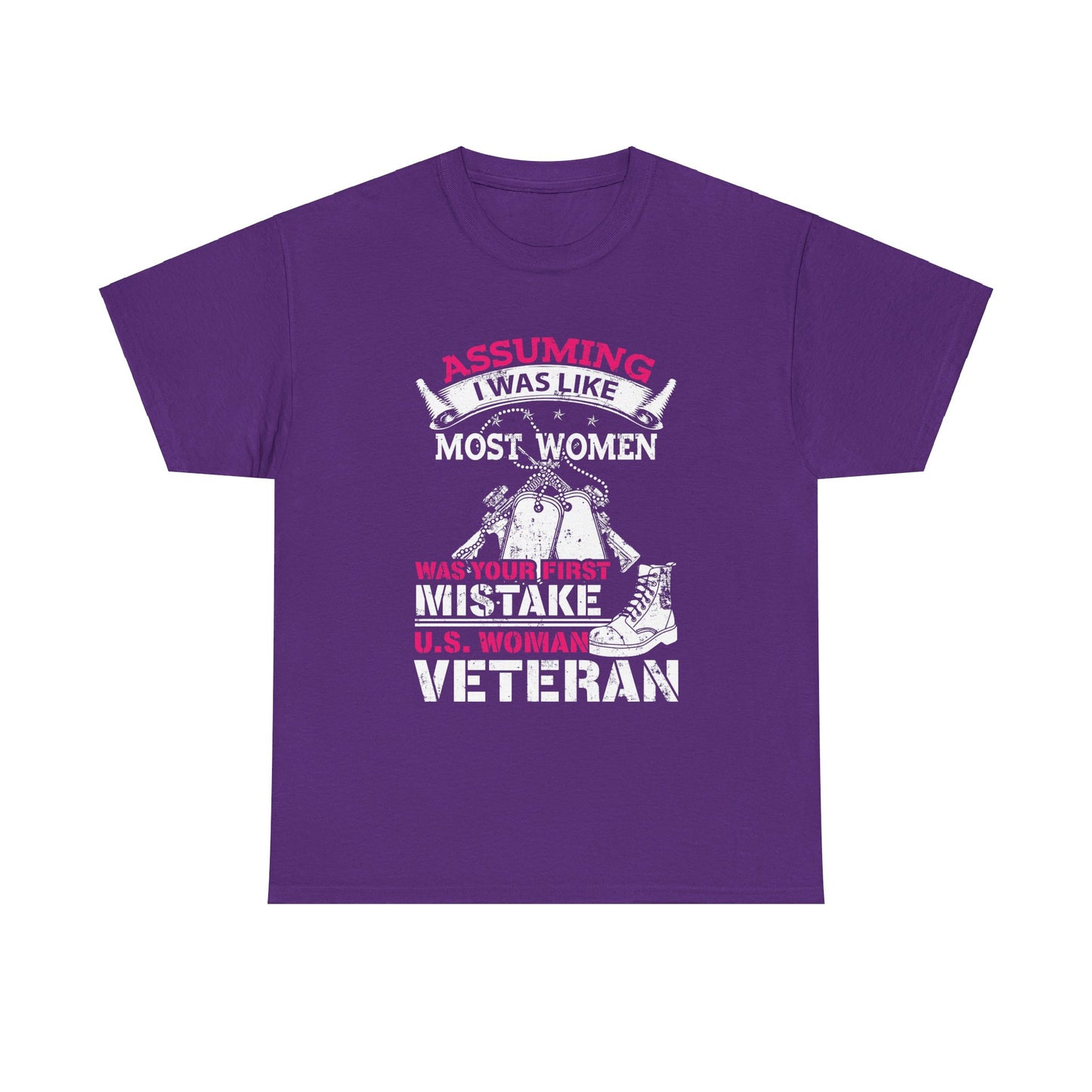 Female Veteran Tee