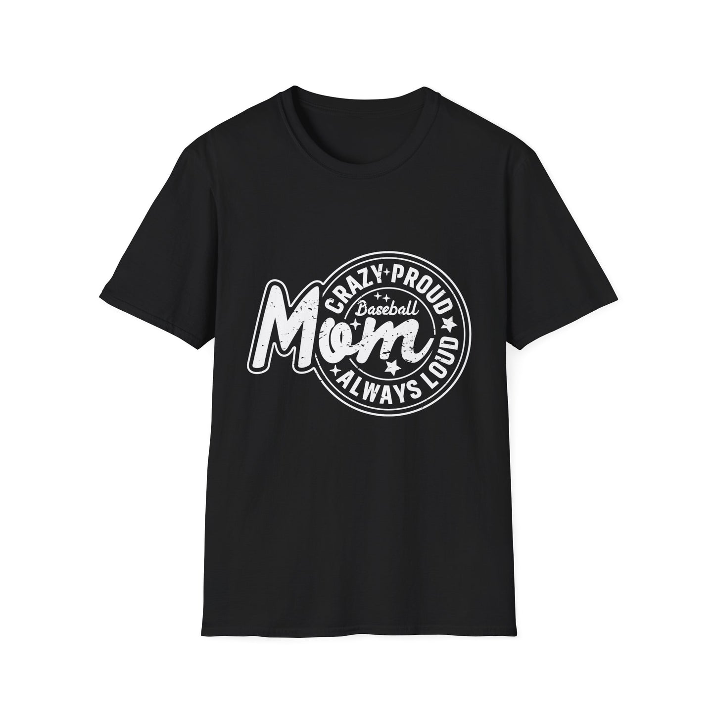 Custom Order, Baseball Mom T-Shirt