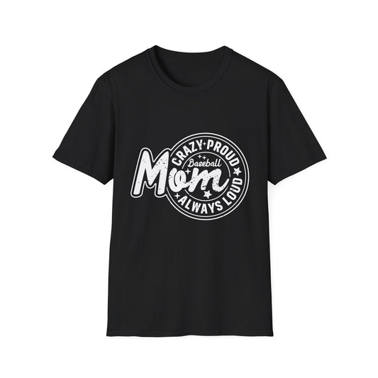 Custom Order, Baseball Mom T-Shirt