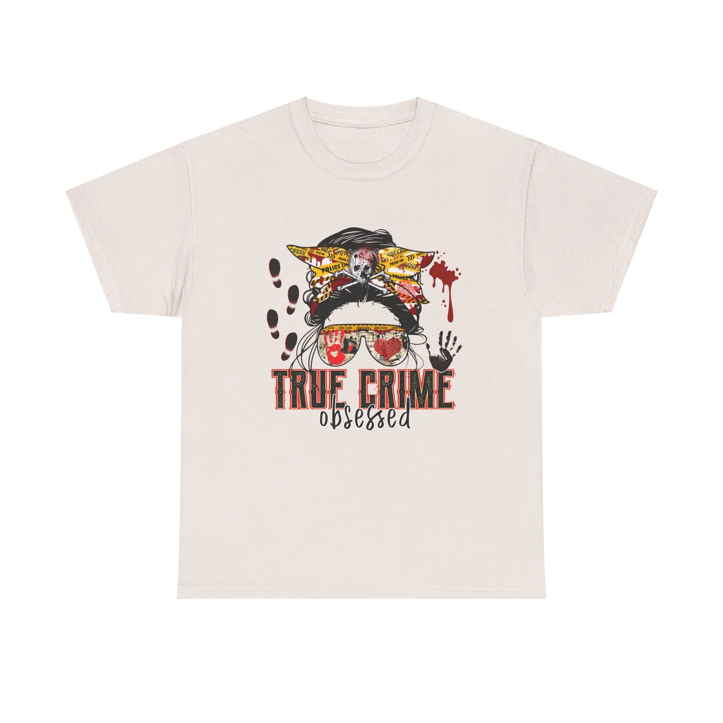 True Crime Obsessed Tee