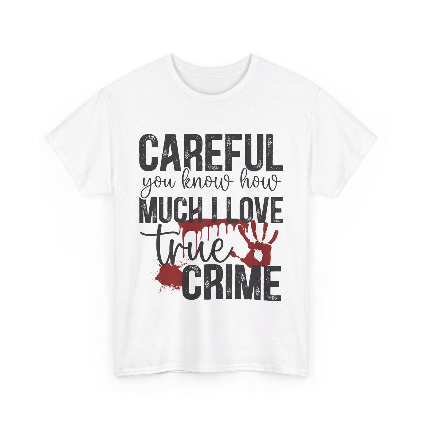 I Love True Crime Tee