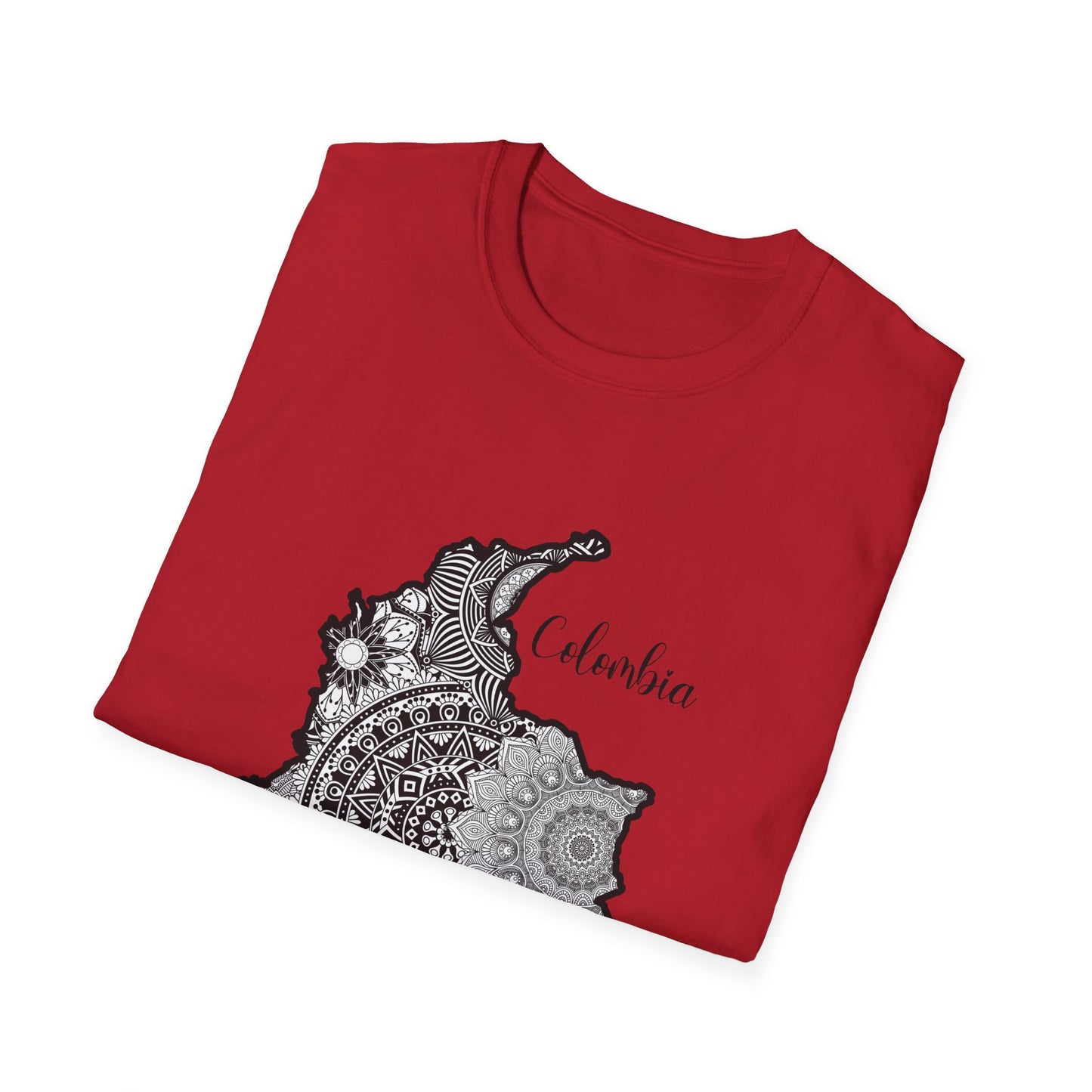 Colombia Mandala T-Shirt