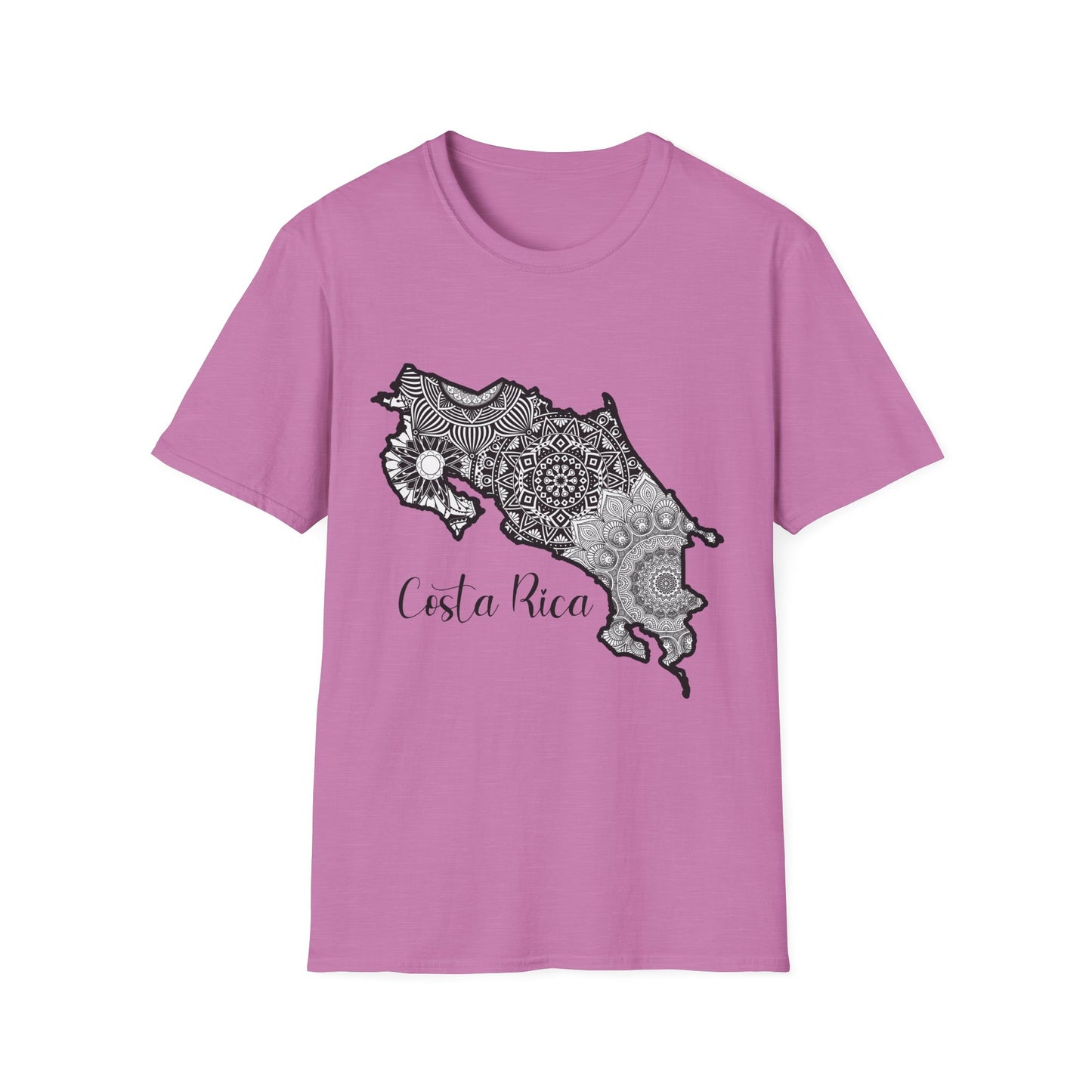 Costa Rica Mandala T-Shirt
