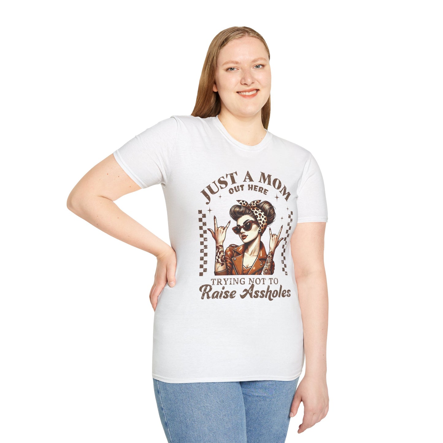 Just a Mom Out Here T-Shirt