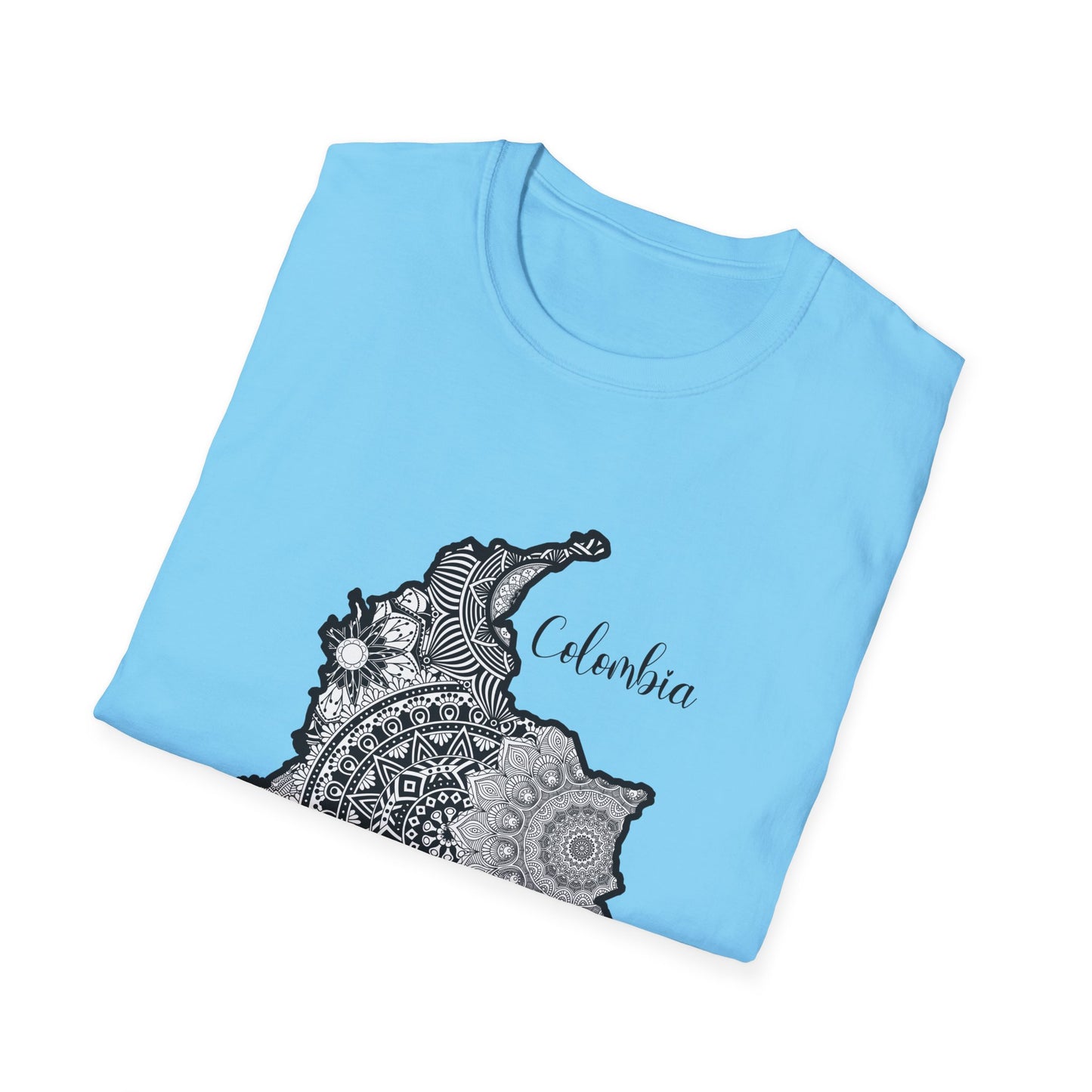 Colombia Mandala T-Shirt