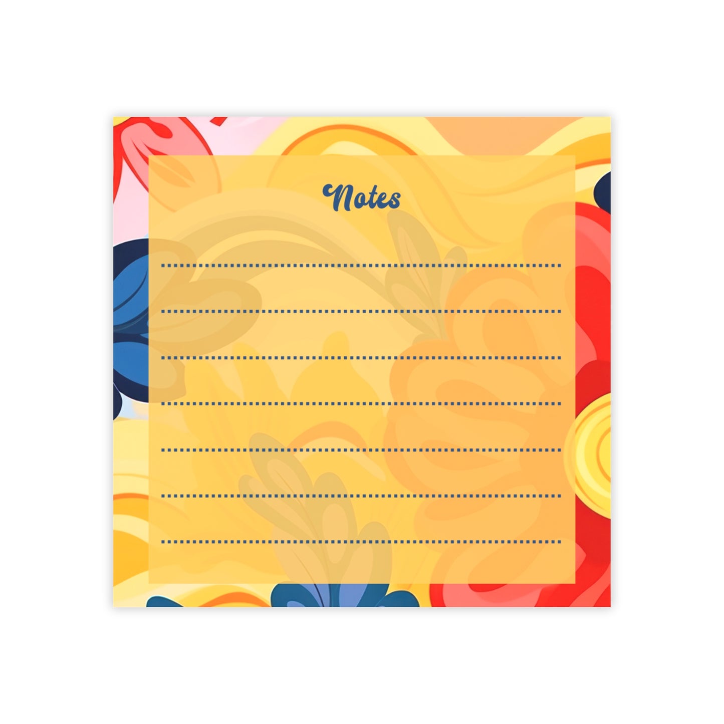 Floral Post-it® Note Pads