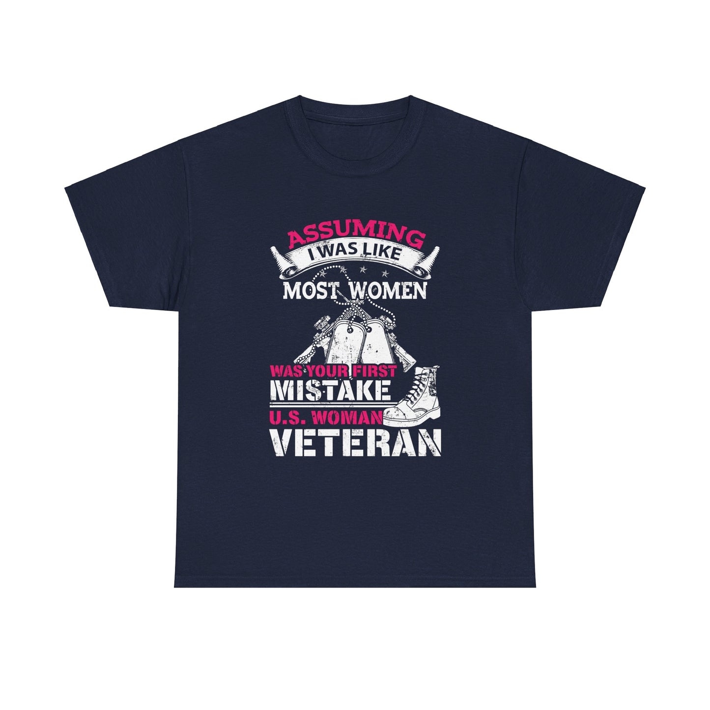 Female Veteran Tee