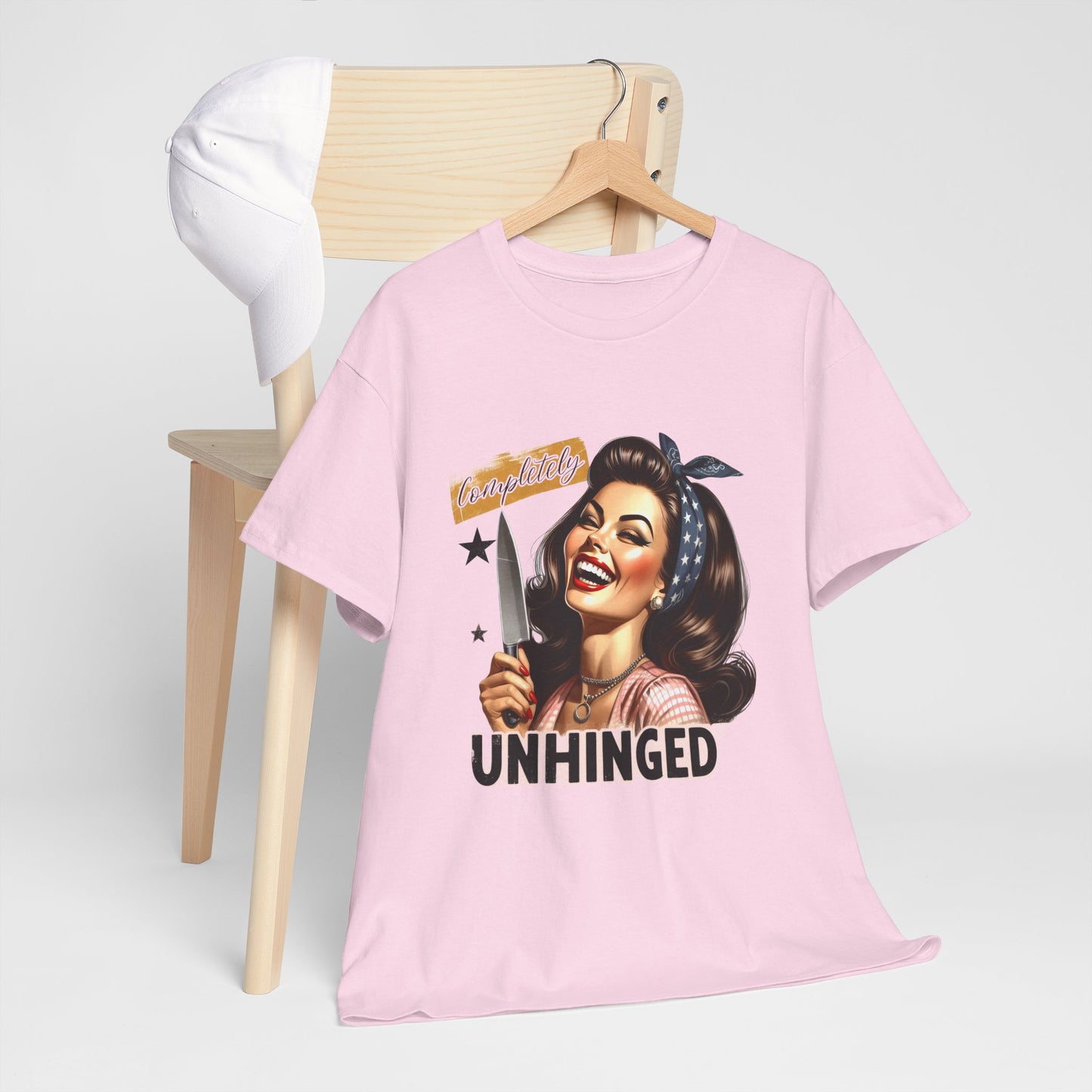 Completely Unhinged Tee