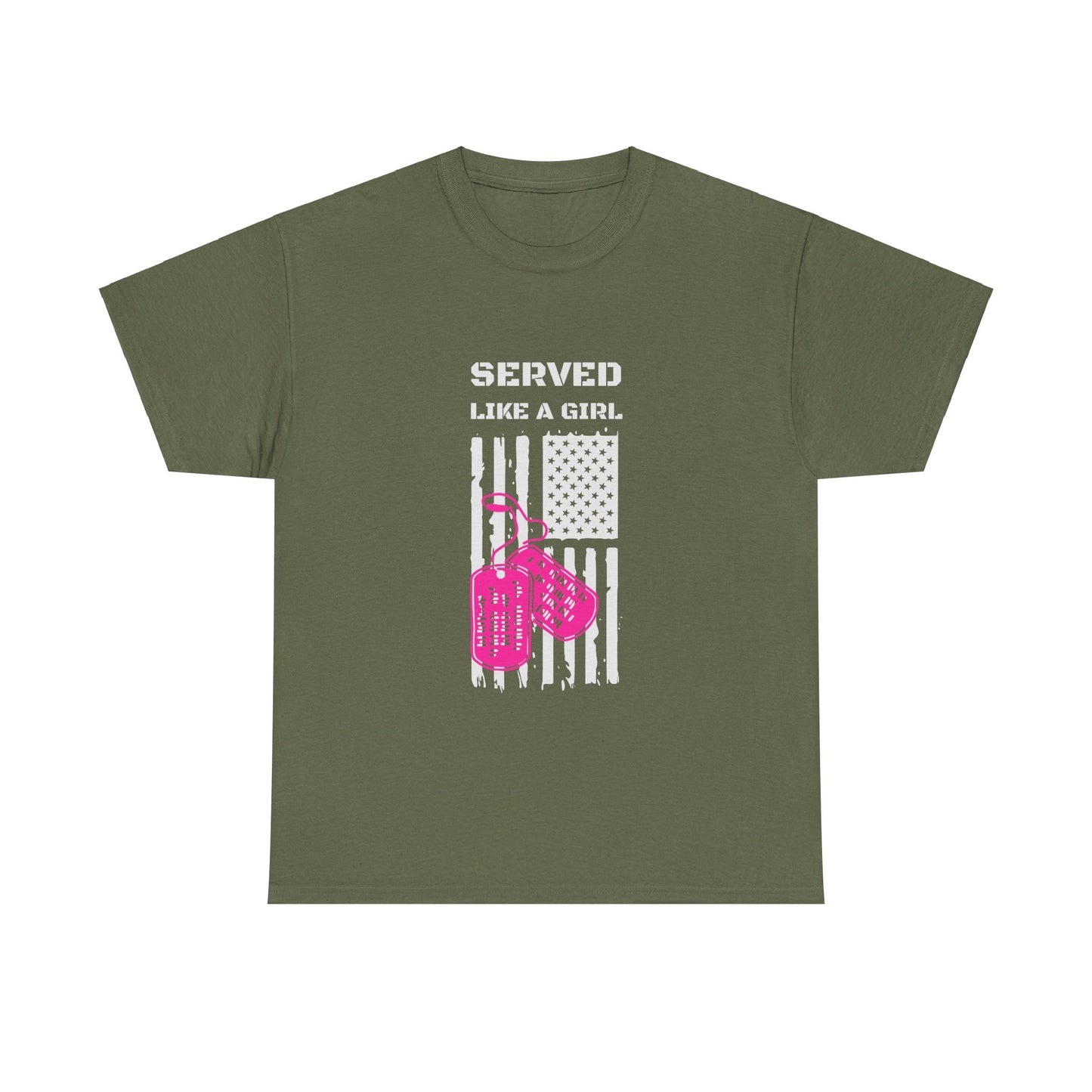 Served Like a Girl Tee