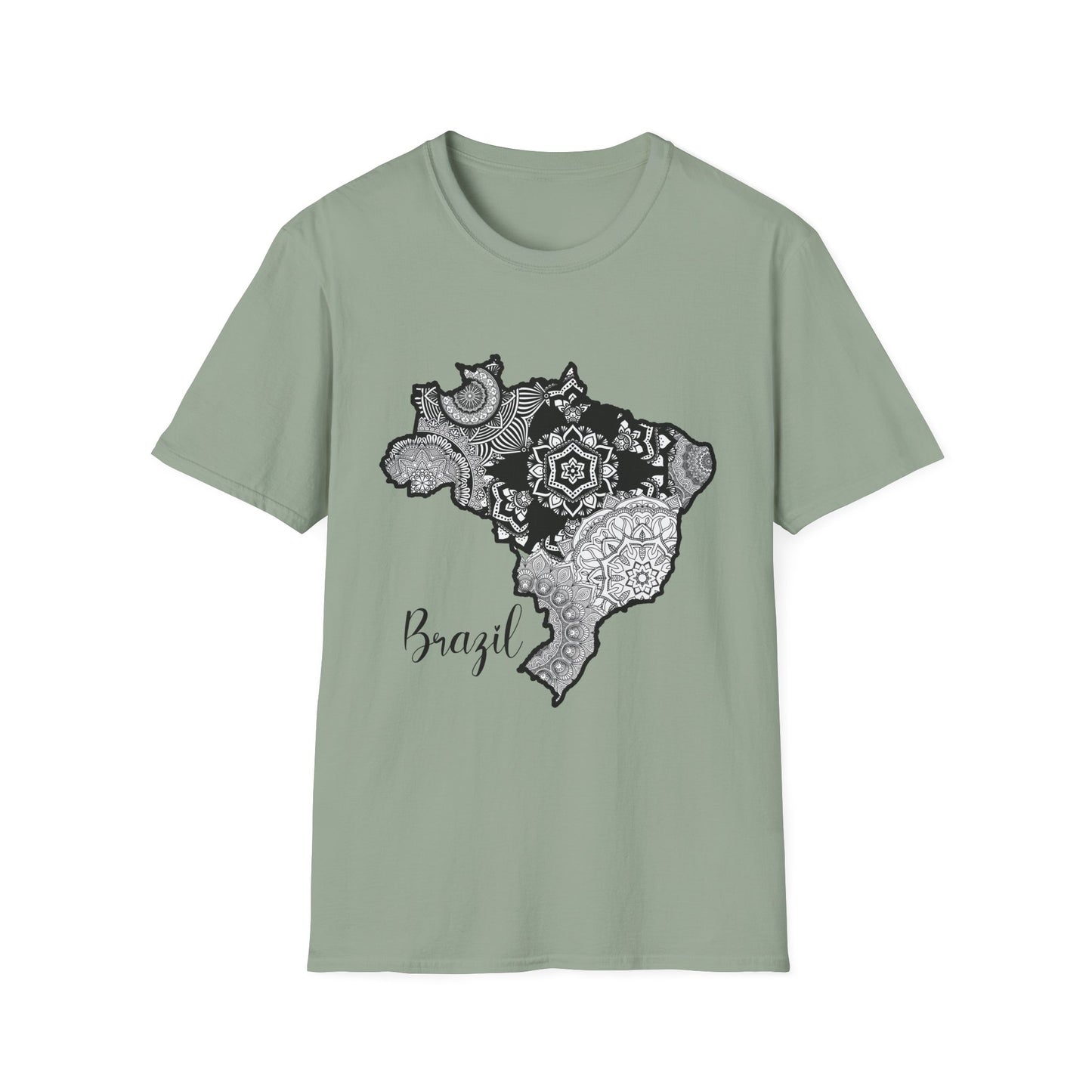 Brazil Mandala T-Shirt