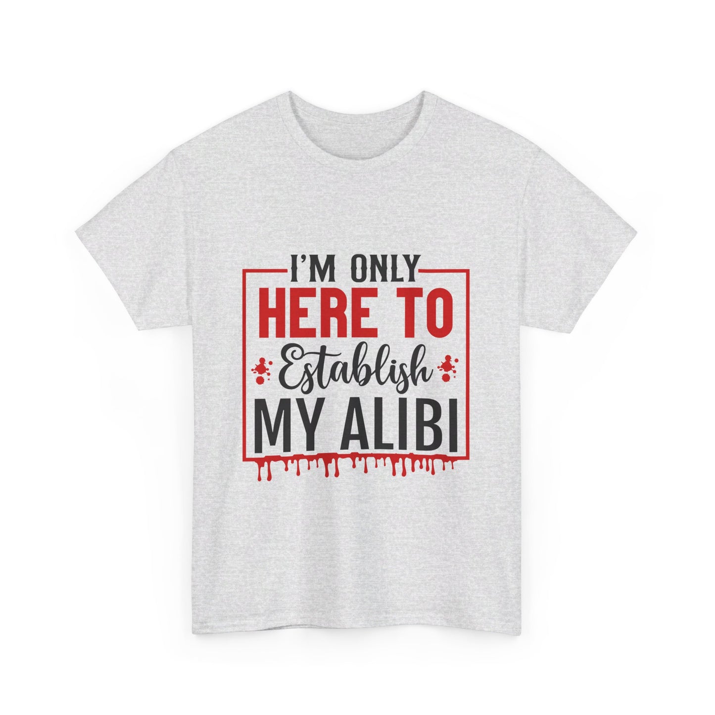 Alibi Tee