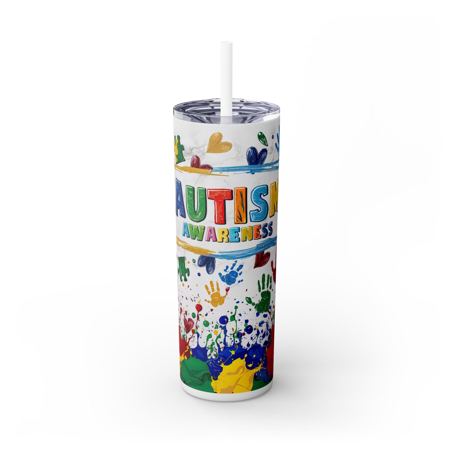 Autism Awareness Tumbler