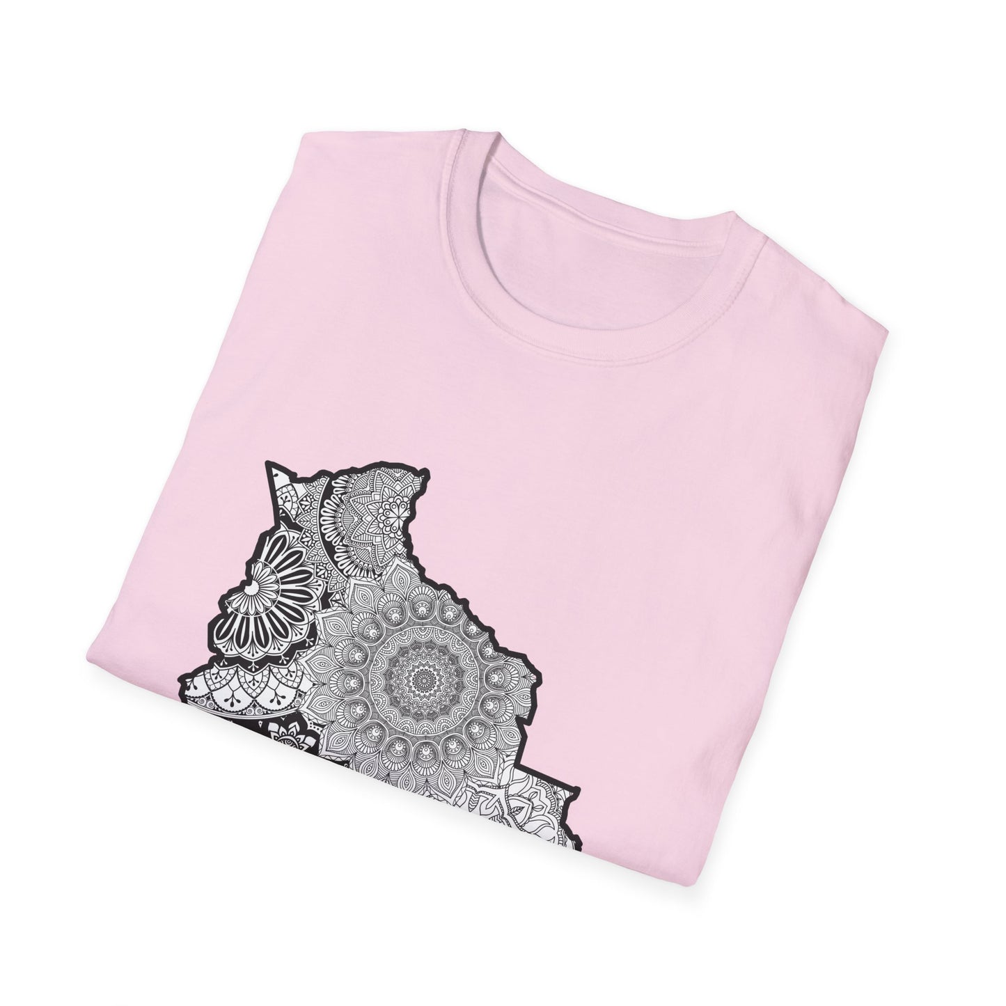Unisex Mandala T-Shirt - Bolivia Design
