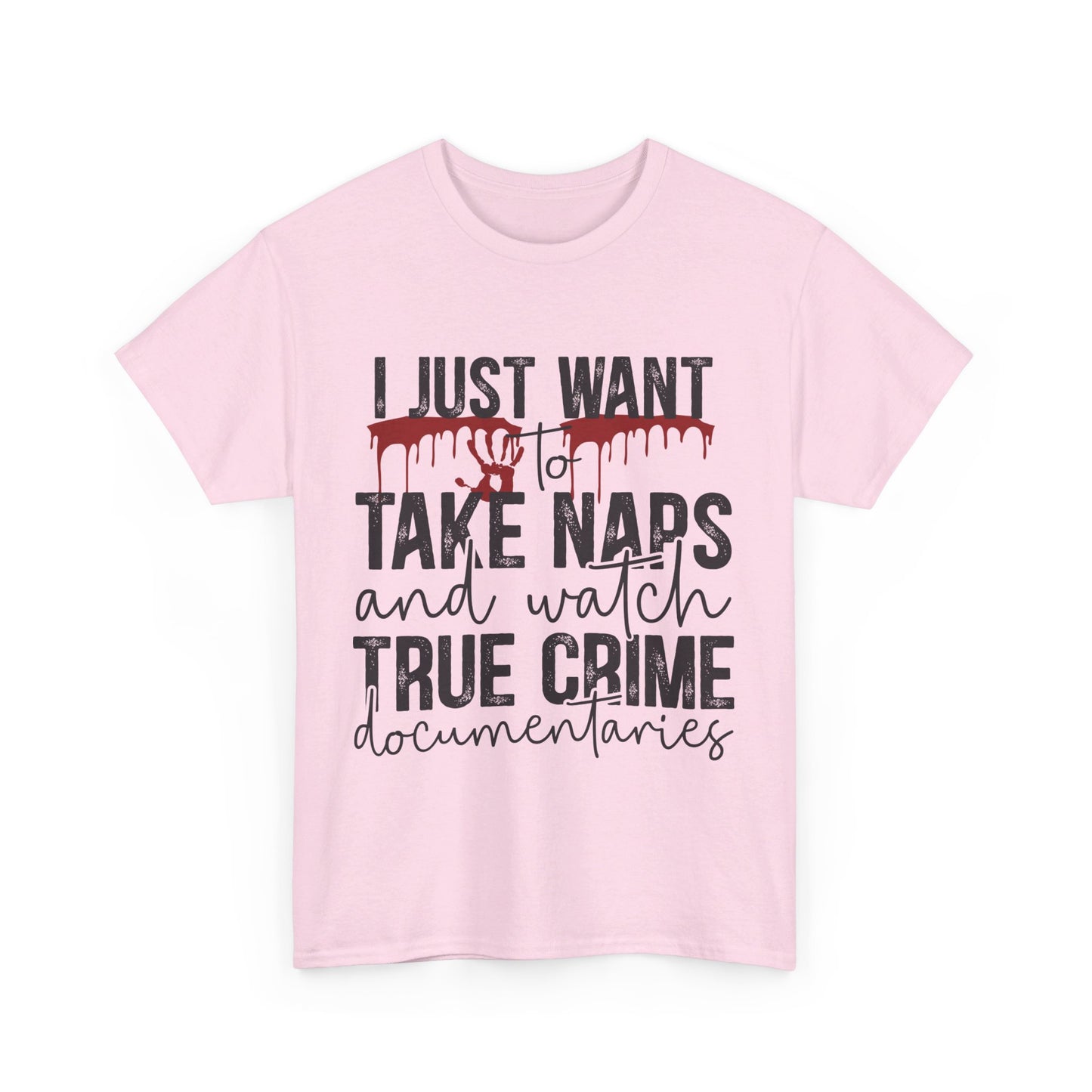 Naps & True Crime Tee