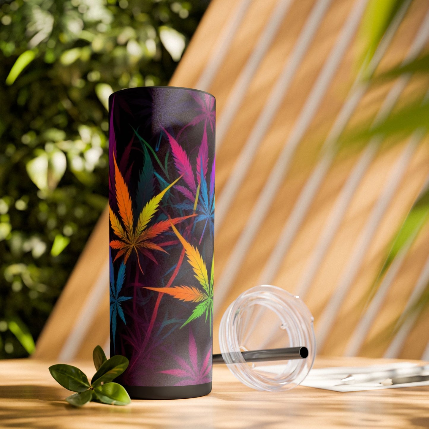 Colorful Canna Tumbler