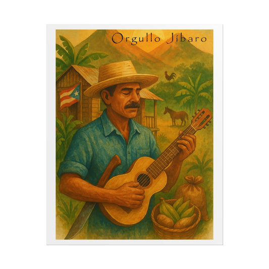 Orgullo Jibaro Poster