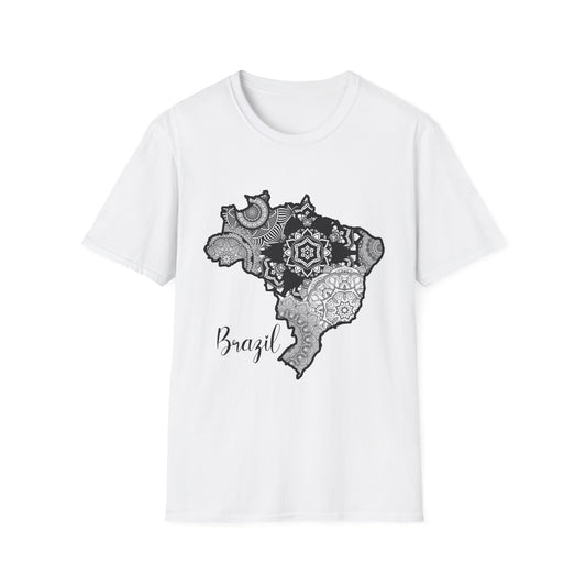 Brazil Mandala T-Shirt
