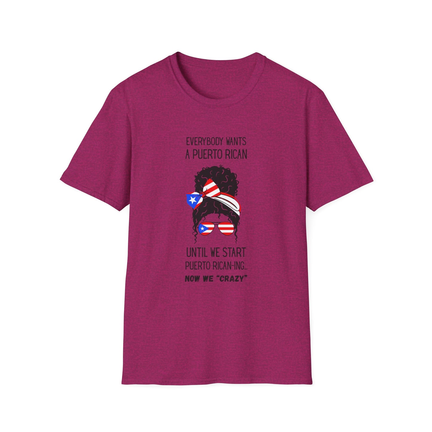 Everybody Wants a Puerto Rican (Curly Hair Design)