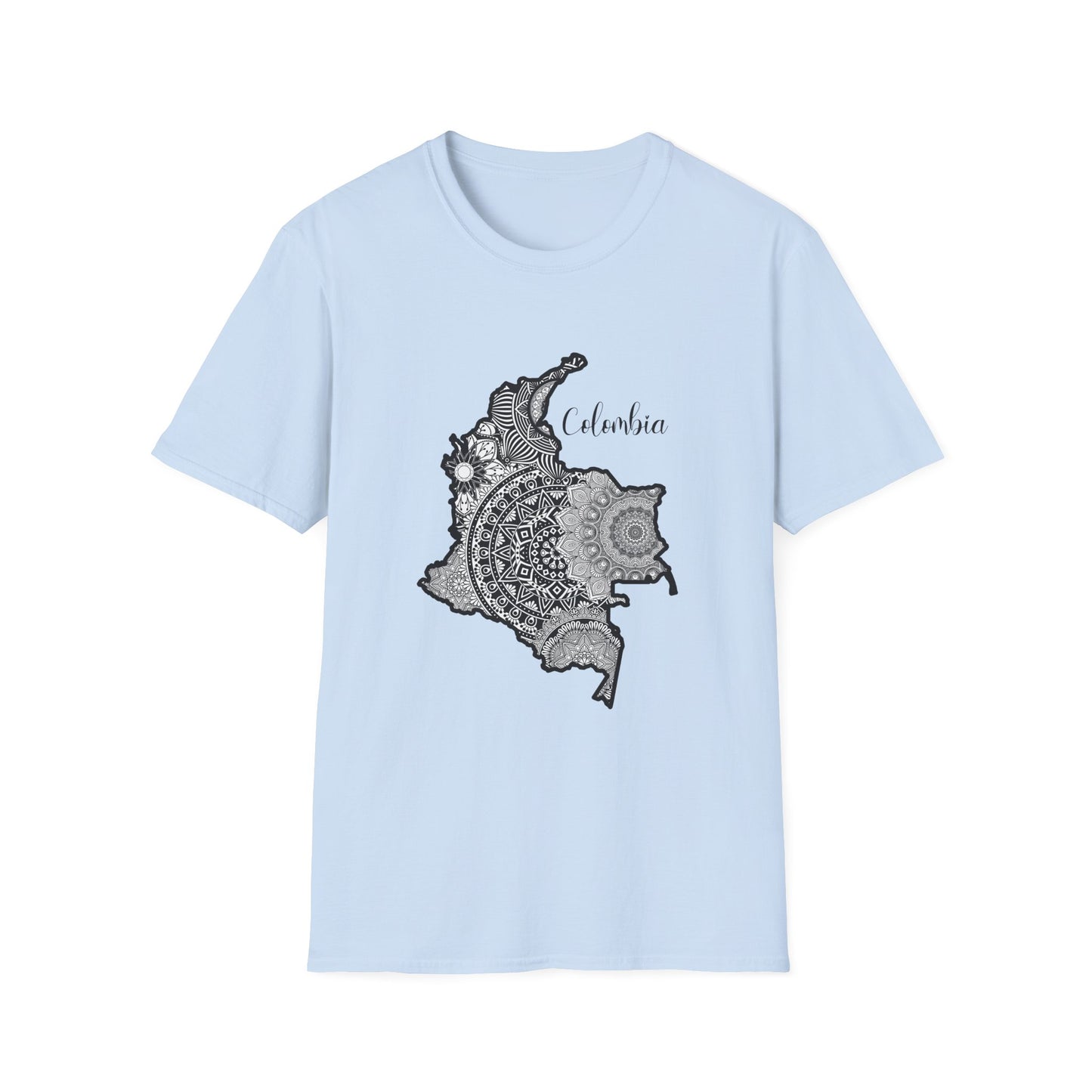 Colombia Mandala T-Shirt