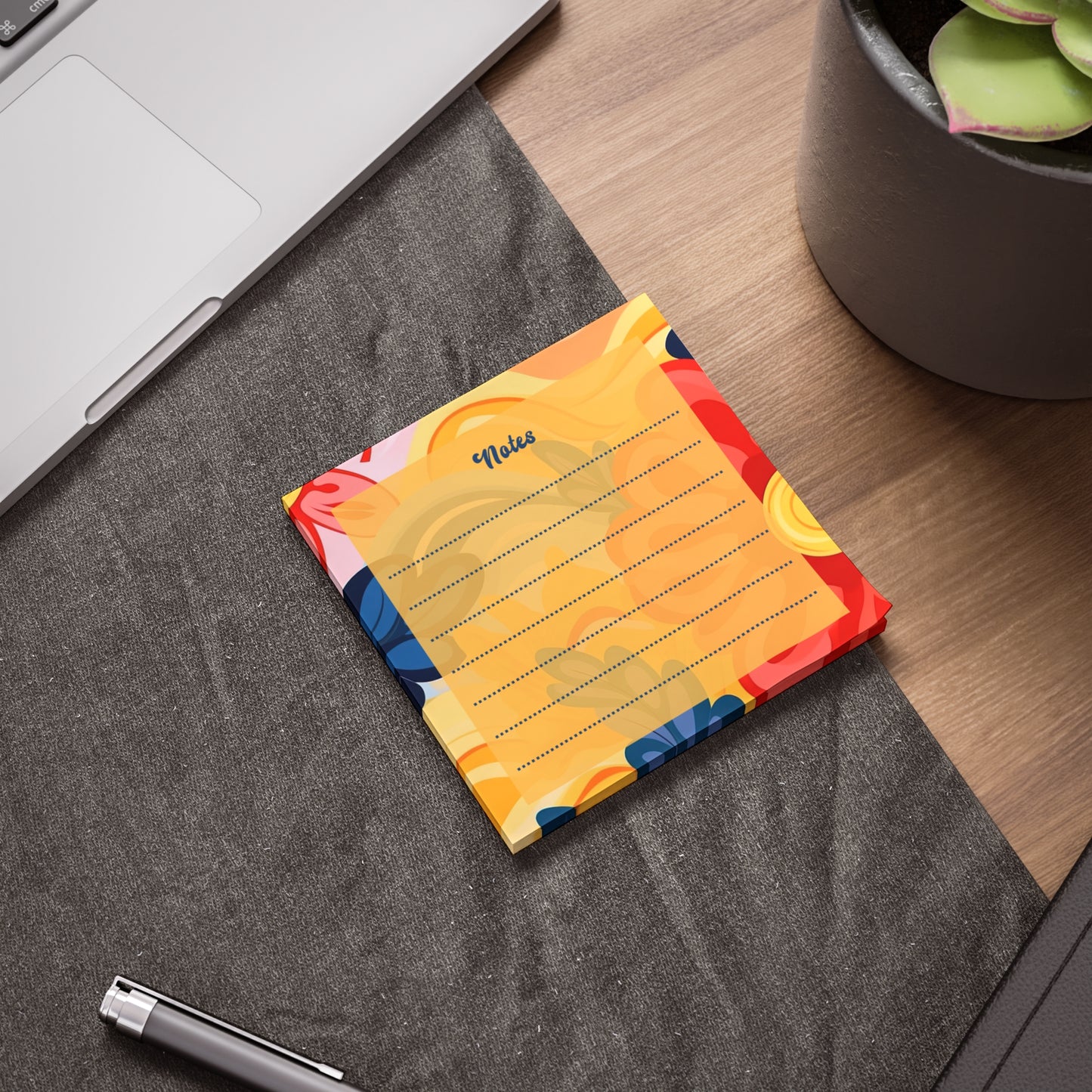 Floral Post-it® Note Pads