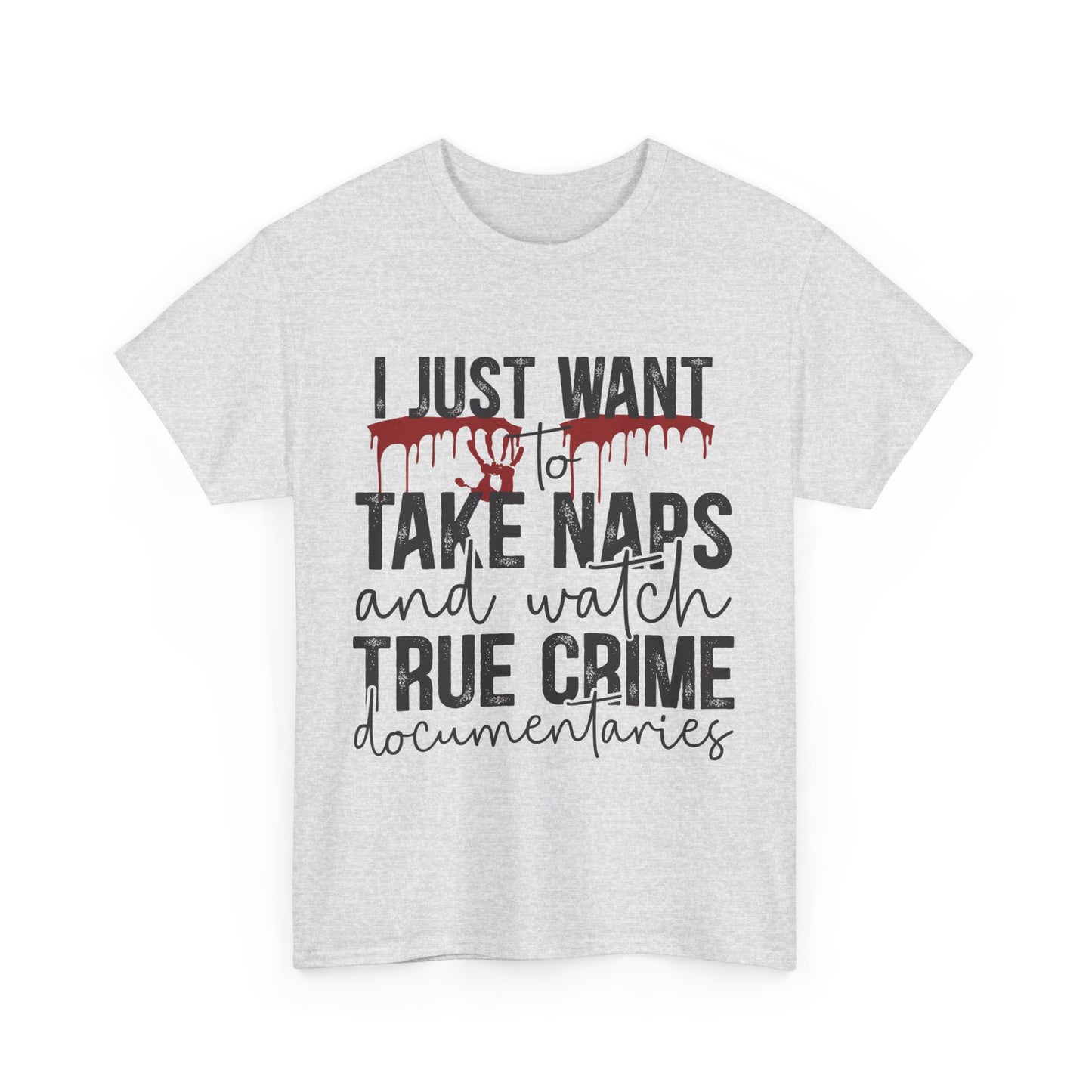 Naps & True Crime Tee