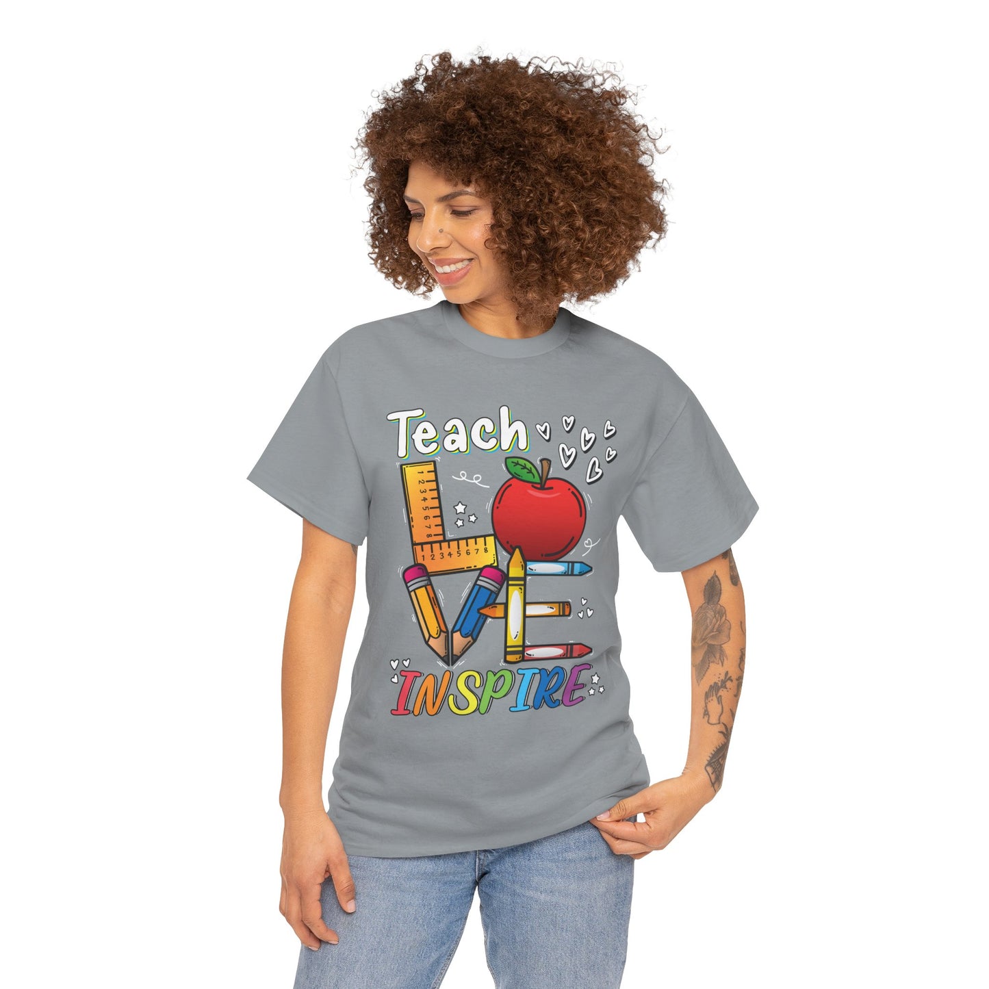 Teach Love Inspire Tee